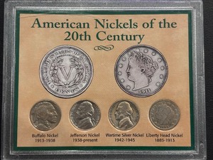 lot 45 image: 20th Century Nickel Collection