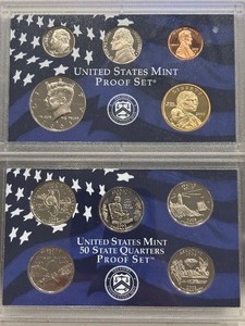 lot 47 image: 2003-S Proof Set