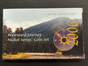 lot 54 image: Westward Journey Nickel Set