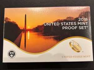 lot 55 image: 2018-S Proof Set