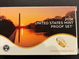 lot 56 image: 2014-S Proof Set
