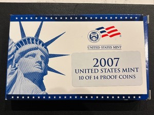 lot 59 image: 2007-S Proof Set