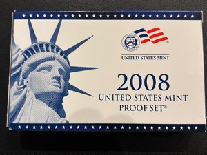 lot 60 image: 2008-S Proof Set