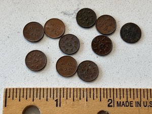 lot 86 image: Princely State Coins of Travancore