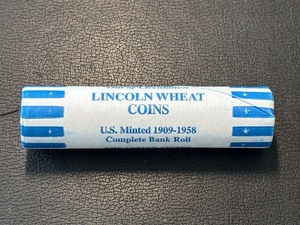 lot 90 image: Lincoln Wheat Cent Roll