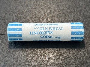 lot 91 image: Lincoln Wheat Cent Roll