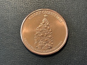 lot 92 image: 1 Ounce .999 Fine Copper Round