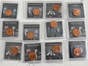 lot 181 image: Lincoln Cents
