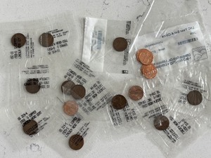 lot 190 image: Lincoln Cents