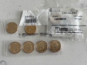 lot 191 image: Dollar Coins