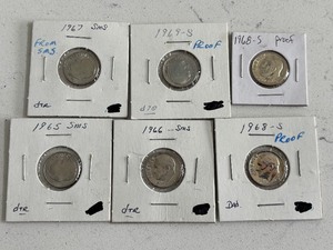 lot 196 image: Roosevelt Dimes