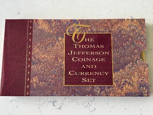 lot 102 image: Thomas Jefferson Coin and Currency Set