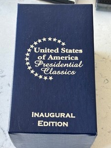 lot 106 image: Presidential Inaugural Edition