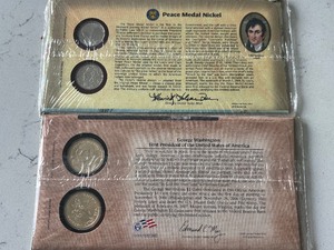 lot 108 image: Dollar Coin and Nickel Sets