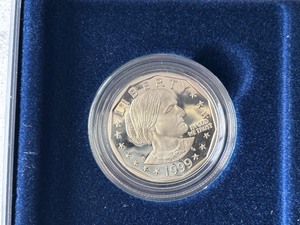 lot 111 image: 1999-P Susan B. Anthony Proof