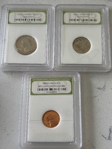 lot 116 image: Proof and Uncirculated Coins