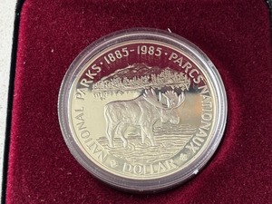 lot 118 image: 1985 Canada Silver Dollar
