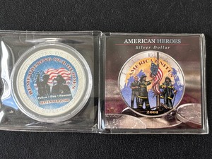 2001 Silver Eagle Colorized