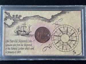 lot 146 image: Genuine Shipwreck Coin