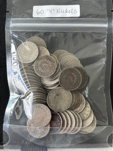 lot 150 image: Liberty V Nickels