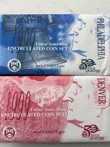 lot 153 image: 1999 P & D Mint Set