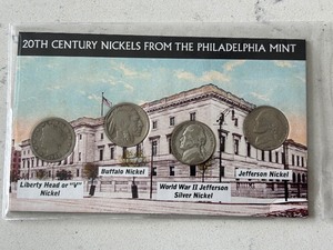 lot 158 image: 20th Century Nickel Collection