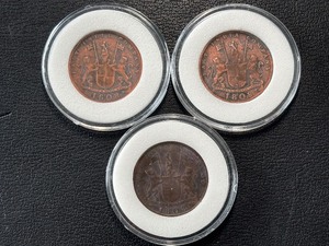 lot 163 image: East India Company Coins
