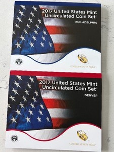 lot 167 image: 2017 P & D Mint Sets