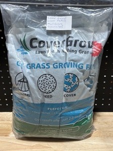 lot 5 image: Cover Grow Lawn Patch Mulching Granules