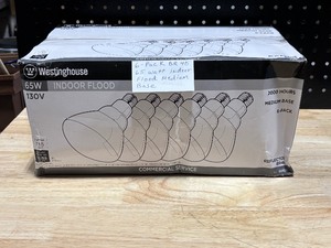 lot 9 image: 6 Pack BR40 Flood Lights