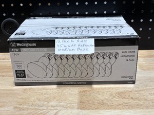 lot 12 image: 12 Pack R20 Indoor Flood Lights