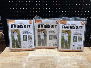 lot 16 image: Rainsuits