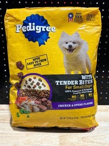 lot 20 image: Pedigree Dog Food 12 LB Bag