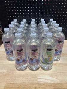 lot 28 image: Cedar Valley Flavored Sparkling Water 1 Liter Bottles