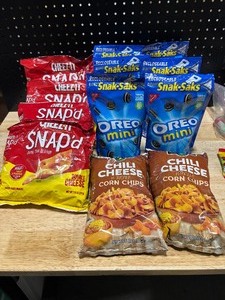 lot 30 image: Assorted Snacks
