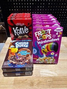 lot 33 image: Cereal
