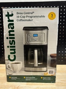 lot 44 image: Cuisinart Coffee Maker