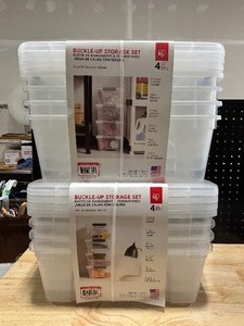 lot 48 image: 12.9 QT Storage Containers