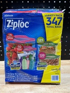 lot 49 image: Ziploc Variety Pack