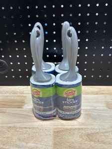 lot 50 image: Scotch Brite Lint Rollers
