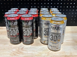 lot 59 image: Black Rifle Coffee Company Espresso Drinks
