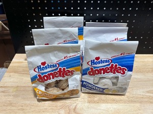lot 62 image: Hostess Donettes