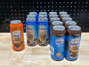 lot 64 image: International Delight Iced Coffee Drinks