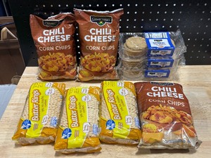 lot 67 image: Assorted Snacks