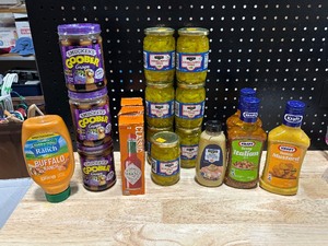 lot 68 image: Assorted Food Items