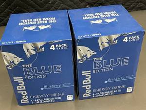 Red Bull Blue Edition 8-Pack Blueberry Energy Drink 8.4 fl oz Cans