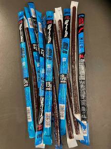 Collection of 12 Jack Link's Wild Mild Beef Sticks