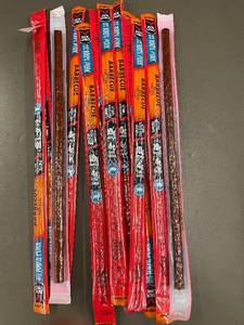lot 123 image: Set of 12 Jack Links Barbecue Pork Original Sticks
