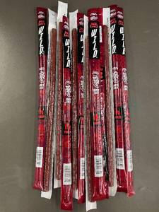 lot 135 image: Set of 10 Jack Links Wild Snack Sticks with Dr Pepper