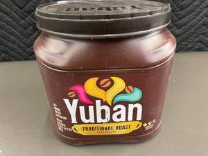 lot 152 image: Yuban Traditional Roast Ground Coffee, 31 oz